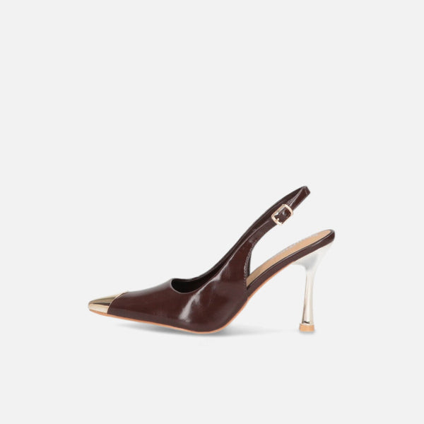 Zapatillas Tamara café