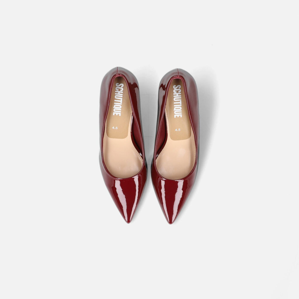 Zapatillas Ivonne vino