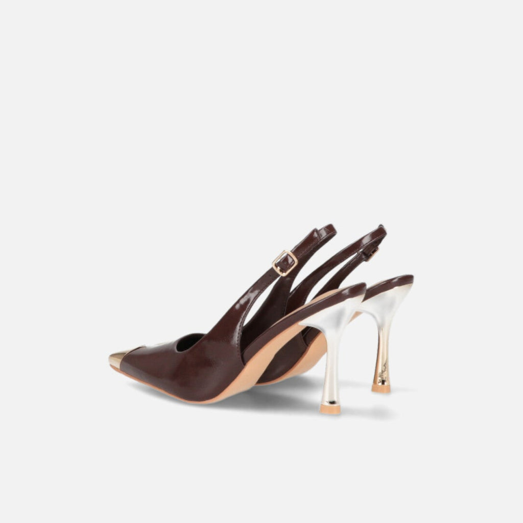 Zapatillas Tamara café