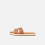 Sandalias Fedra café