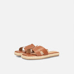 Sandalias Fedra café
