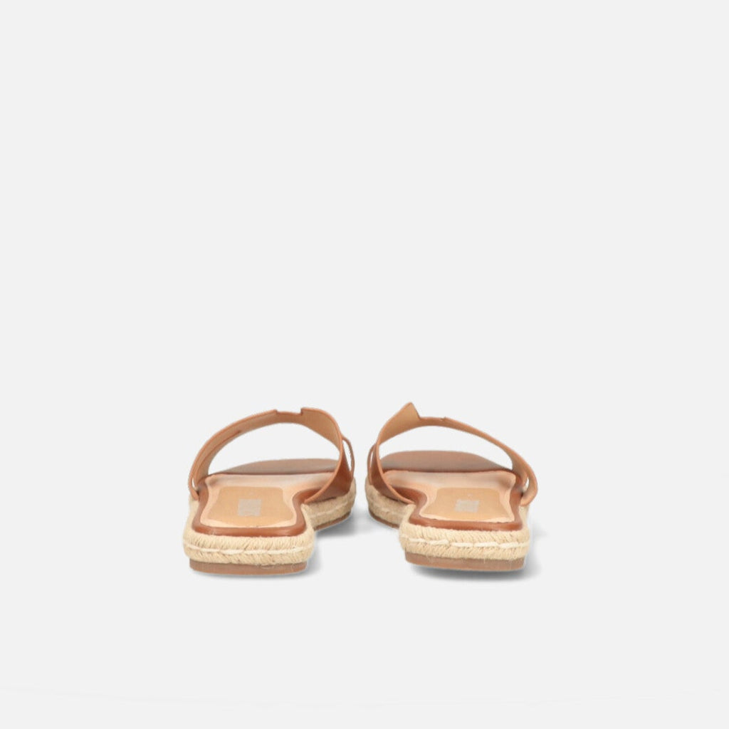 Sandalias Fedra café