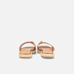 Sandalias Fedra café