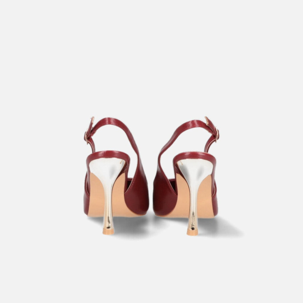 Zapatillas Tamara vino
