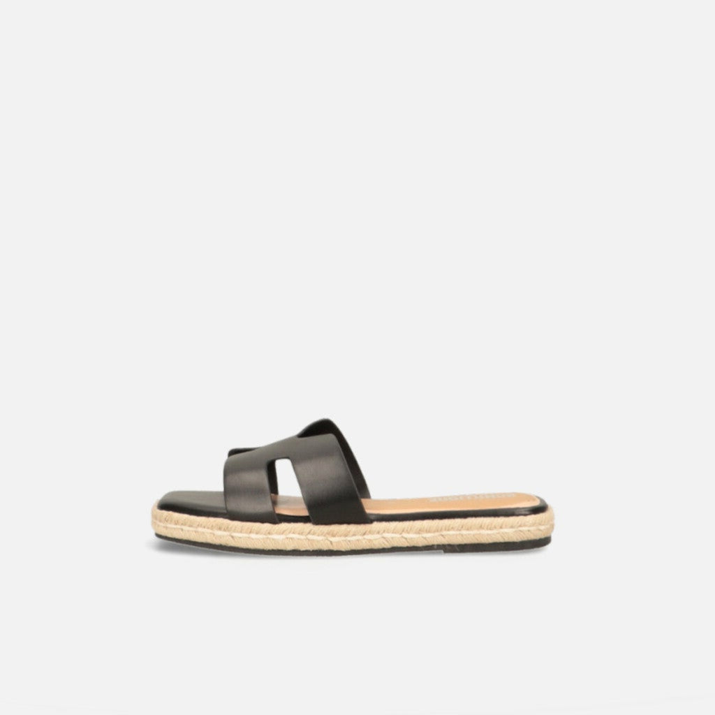 Sandalias Fedra negras