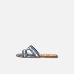 Sandalias Orsay azules