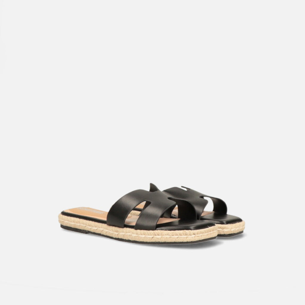 Sandalias Fedra negras