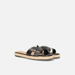Sandalias Fedra negras