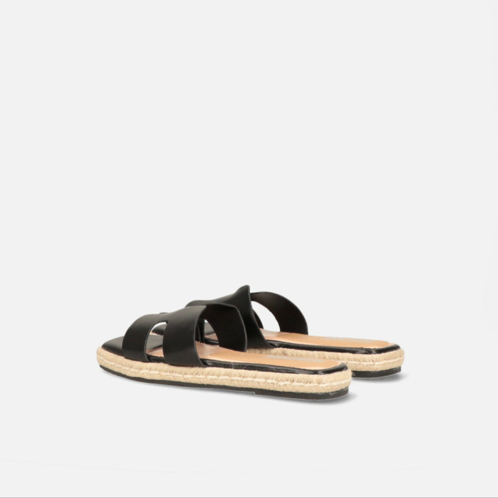 Sandalias Fedra negras