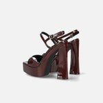 Zapatillas Gaia marrón