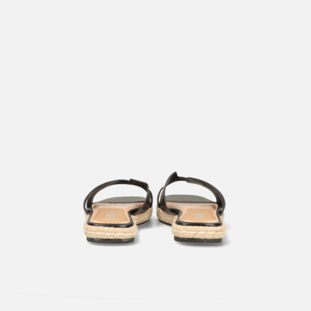 Sandalias Fedra negras