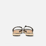 Sandalias Fedra negras