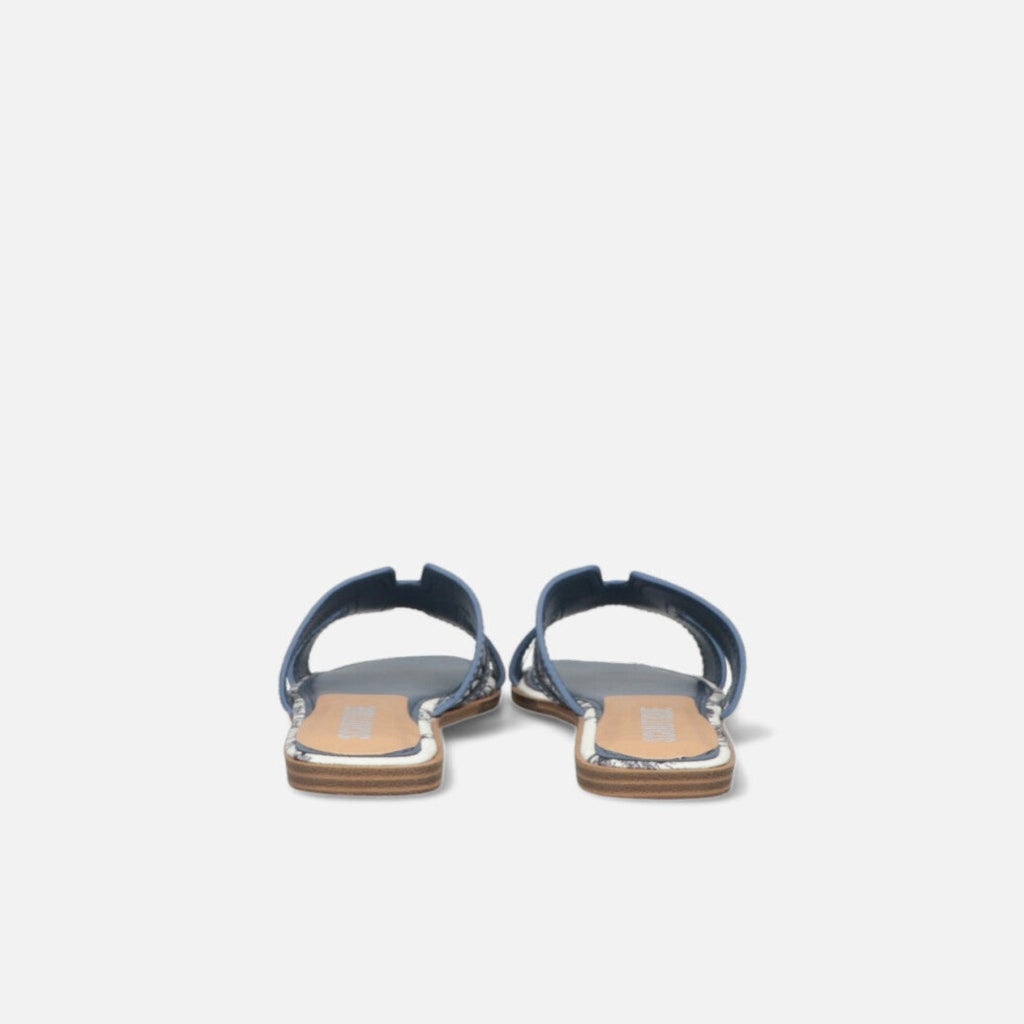 Sandalias Orsay azules