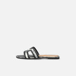 Sandalias Orsay negras
