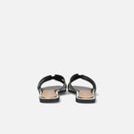 Sandalias Orsay negras