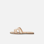 Sandalias Orsay nude