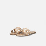 Sandalias Orsay nude