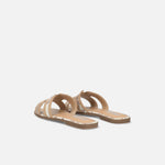 Sandalias Orsay nude