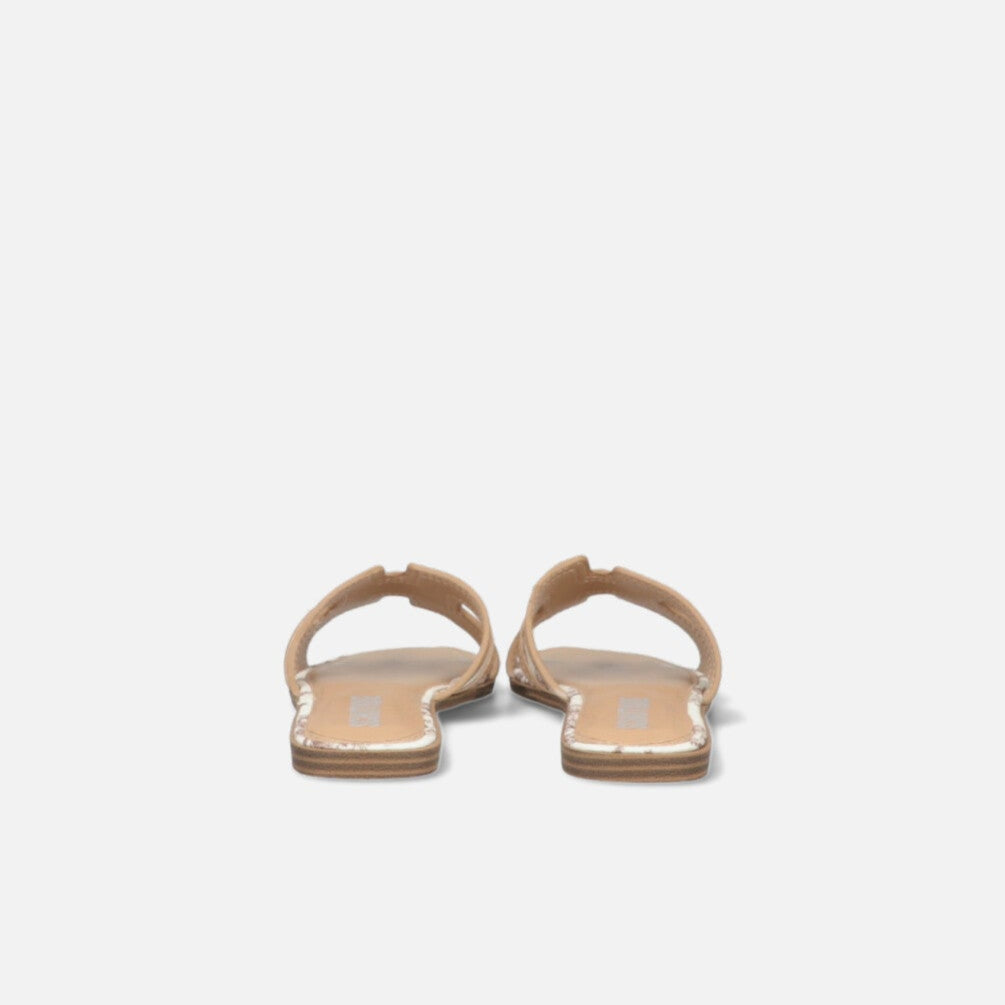 Sandalias Orsay nude