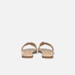 Sandalias Orsay nude
