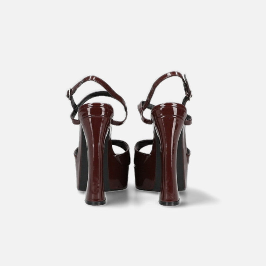 Zapatillas Gaia marrón