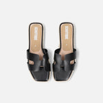 Sandalias Fedra negras