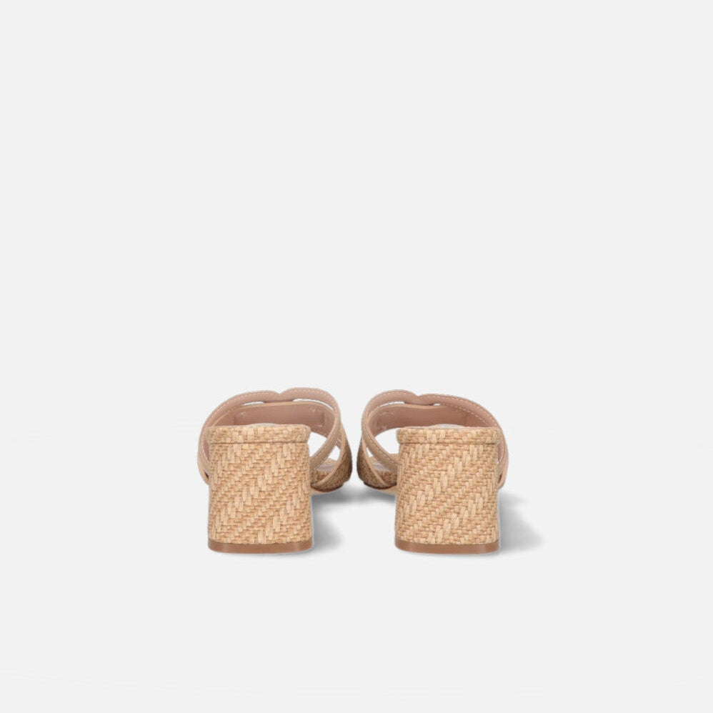 Zapatillas Odette natural
