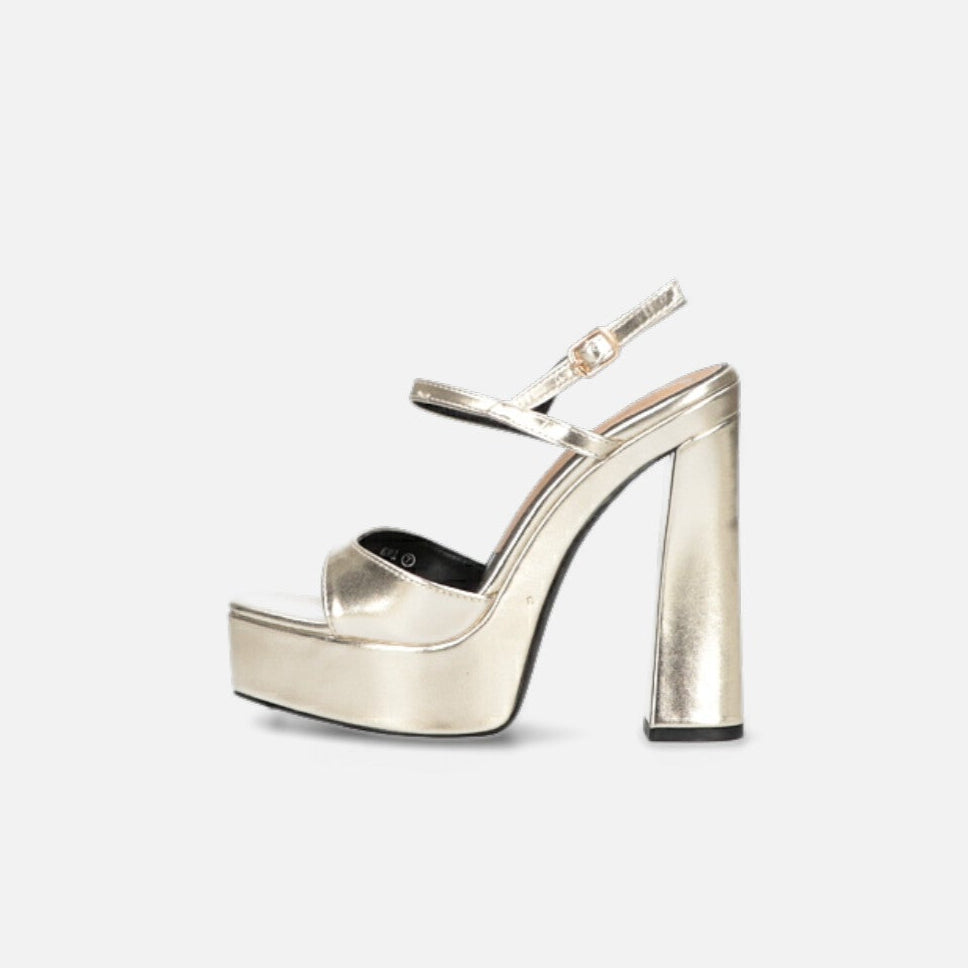 Zapatillas Gaia doradas