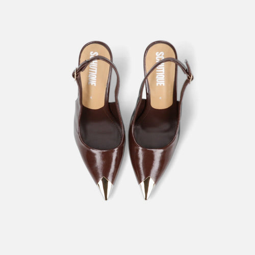 Zapatillas Tamara café