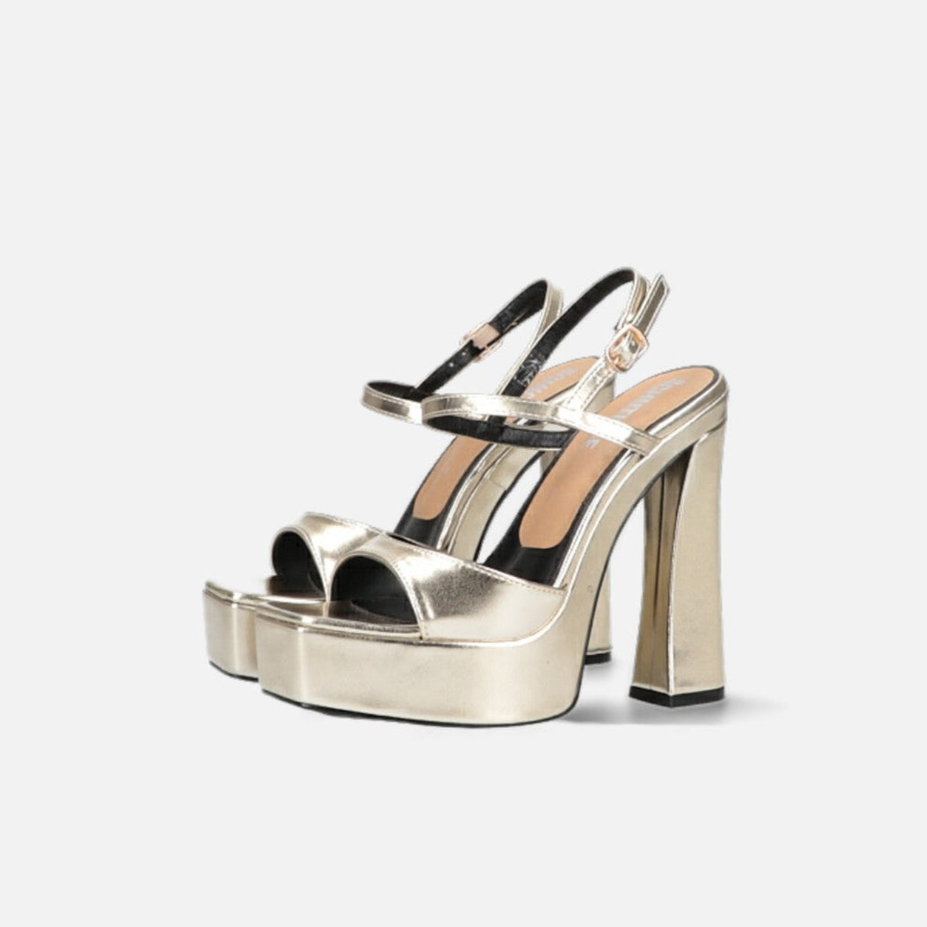 Zapatillas Gaia doradas