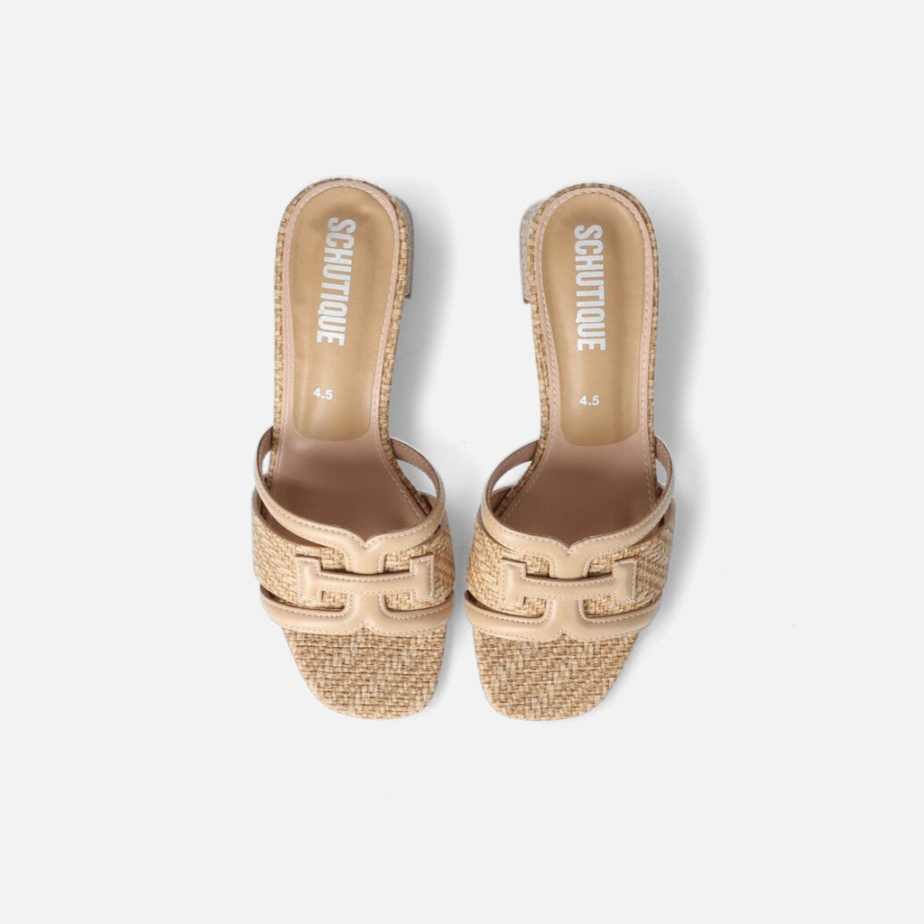 Zapatillas Odette natural