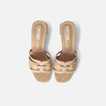 Zapatillas Odette natural