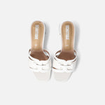 Zapatillas Odette blancas