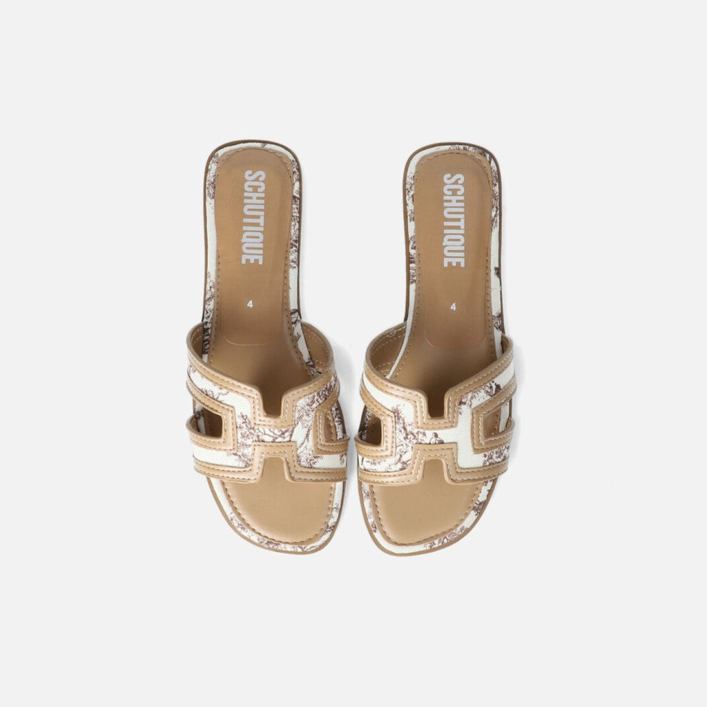 Sandalias Orsay nude