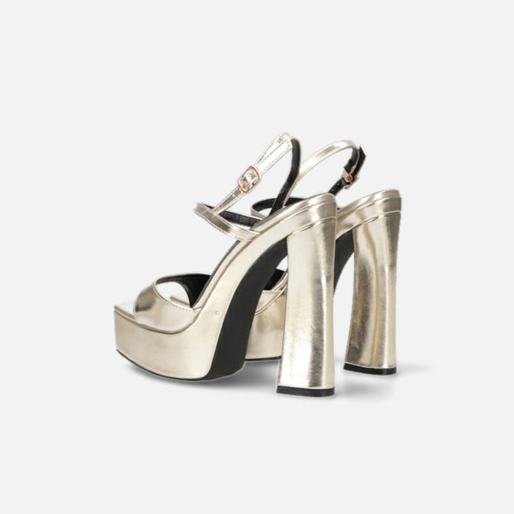 Zapatillas Gaia doradas