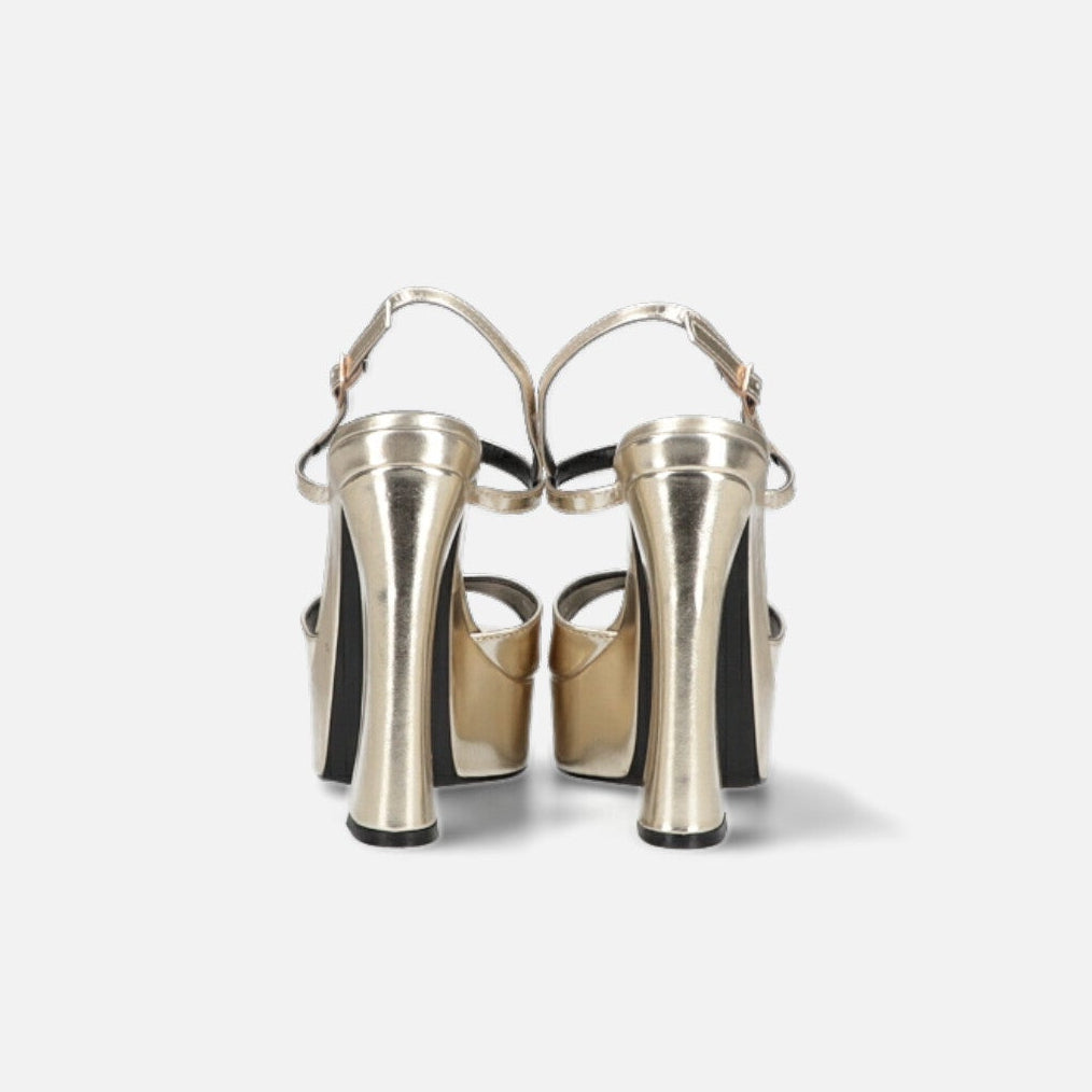 Zapatillas Gaia doradas