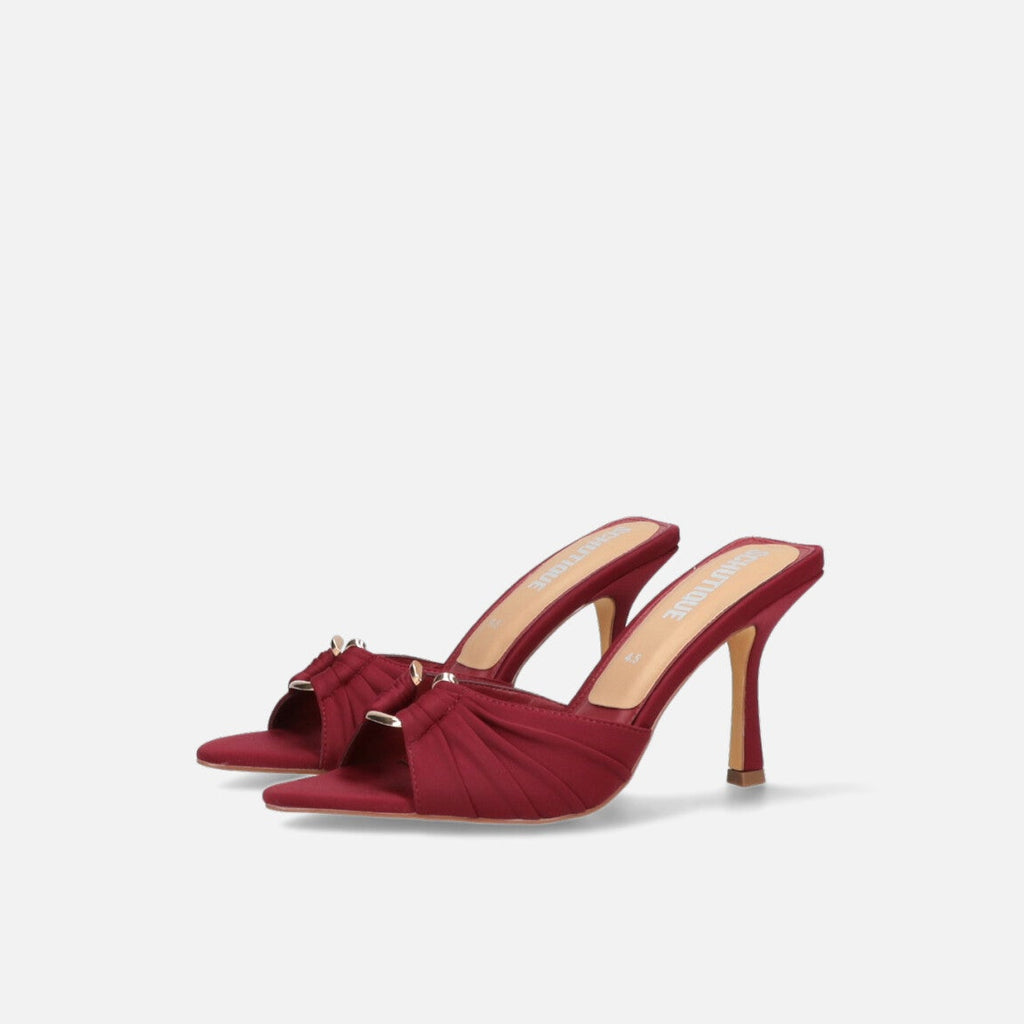 Zapatillas Lauren vino