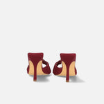 Zapatillas Lauren vino