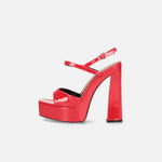 Zapatillas Gaia rojas