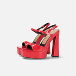 Zapatillas Gaia rojas
