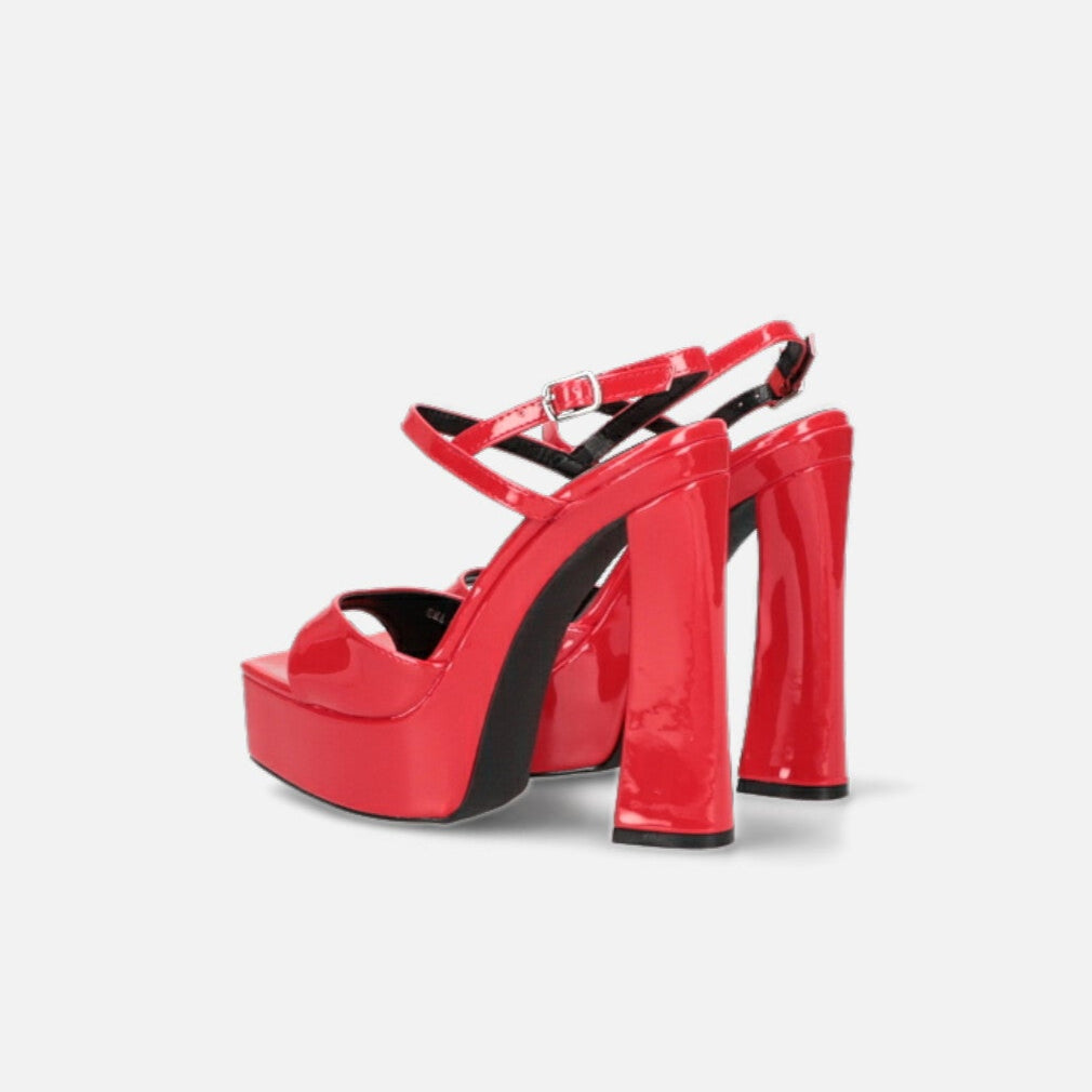 Zapatillas Gaia rojas