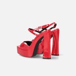 Zapatillas Gaia rojas
