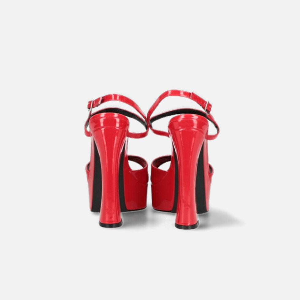 Zapatillas Gaia rojas