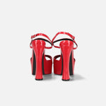 Zapatillas Gaia rojas