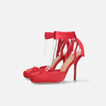 Zapatillas Celine rojas