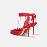 Zapatillas Celine rojas