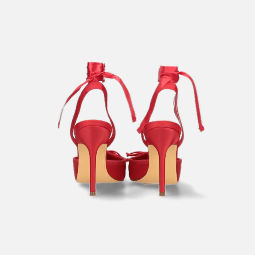Zapatillas Celine rojas