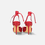 Zapatillas Celine rojas