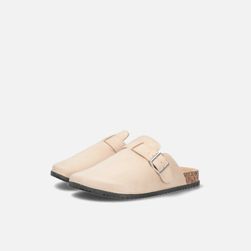 Mules Boston beige