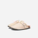 Mules Boston beige